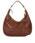 Amalfi Bamboo Hobo, back view